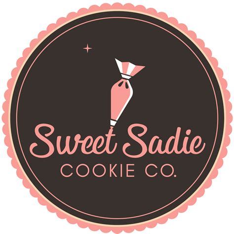 Sweet Sadie Cookie Co. - Santa's wild ride! When I saw this cookie