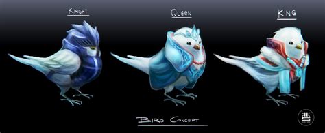 ArtStation - Bird Concept Art