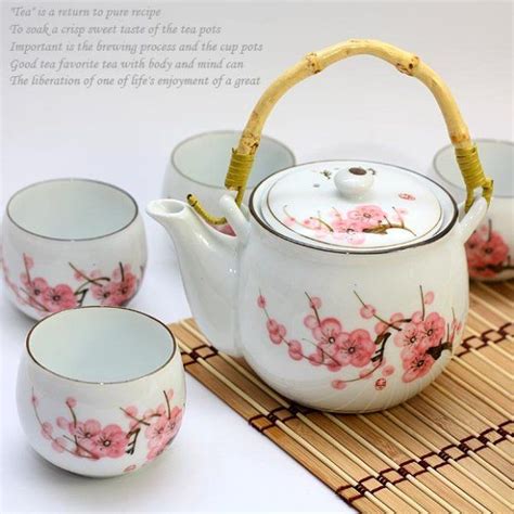 Cherry blossom tea set | Pretty tea cups, Chinese tea set, Japanese tea set