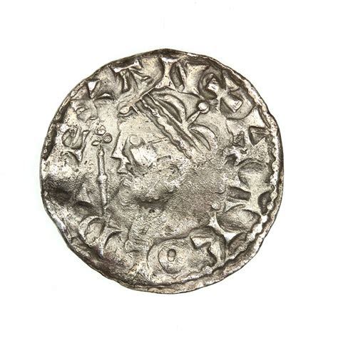 Harold II Godwinesson 1066AD Silver Penny Pax type, Huntington