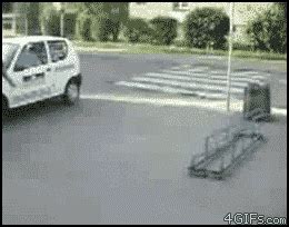 parkour fail gif | WiffleGif