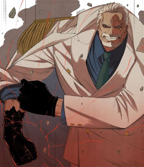 monkey d. garp (one piece) drawn by bake_ryori | Danbooru