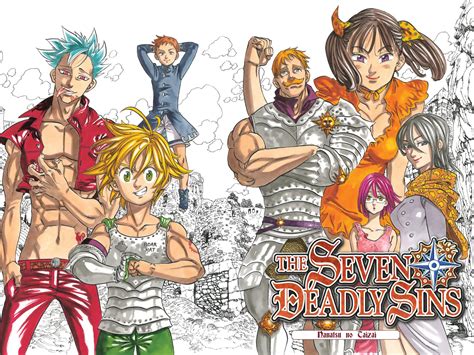 7 deadly sins wallpaper 2