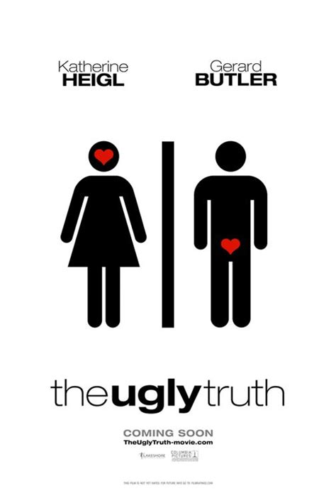 The Ugly Truth Movie Poster (#1 of 5) - IMP Awards