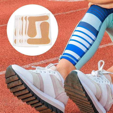 10 Pieces Turf Toe Straps - Pain Relief for Big Toe Injuries | Adhesive