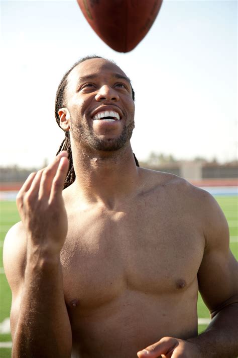 Larry Fitzgerald Nude