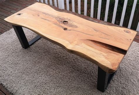How To Make A Raw Edge Wood Table at Bridget Huizenga blog
