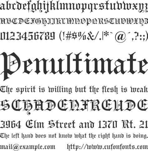 headline text font    desktop webfont