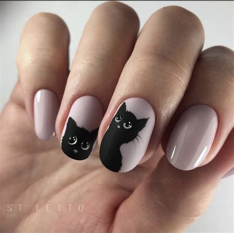 Маникюр, красота до кончиков ногтей. — 🐈🐱КОШКИ -идеи дизайна ногтей ...