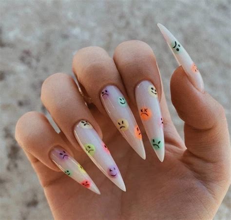 Pin by Michelle Matos on Nails | Nails, Fire nails, Gel nails