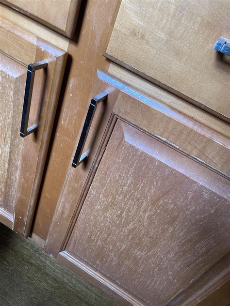 How to restore dried out cabinet doors : r/cabinetry