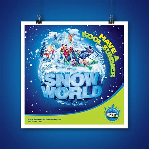 snow world mumbai on Behance