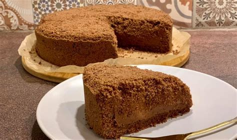 Шоколадова торта без печене - лесна и невероятно нежна