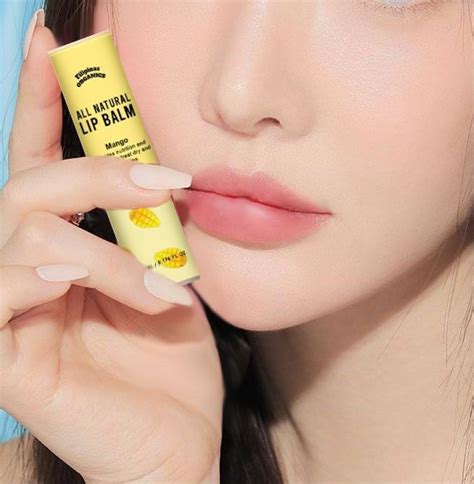 All Natural Lip Balm – Mango – Filipinas Organics