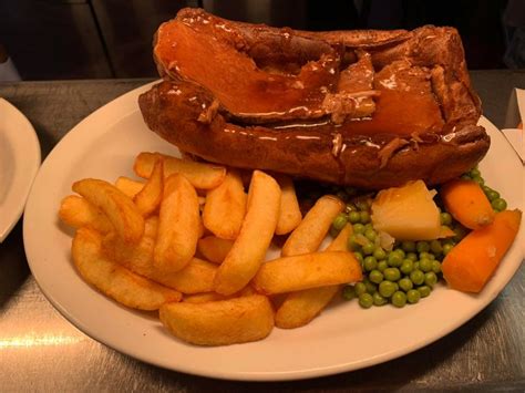 Black Bull Inn Yorkshire Puddings Loaf Tin Sized, Pickering