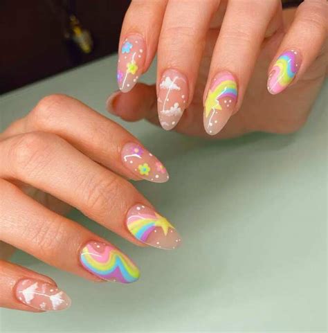 53 Spring Nails Designs That You'll Love - The Mood Guide