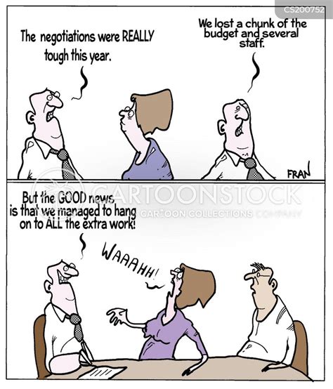 Business Negotiation Cartoons and Comics - funny pictures from CartoonStock