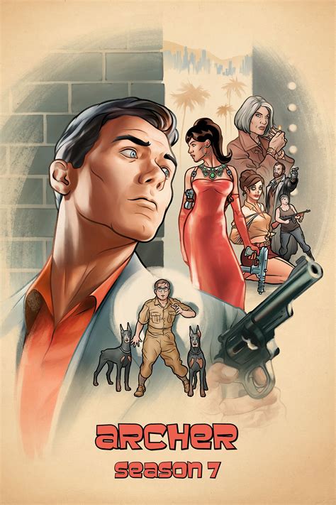 Archer Temporada 7 - SensaCine.com