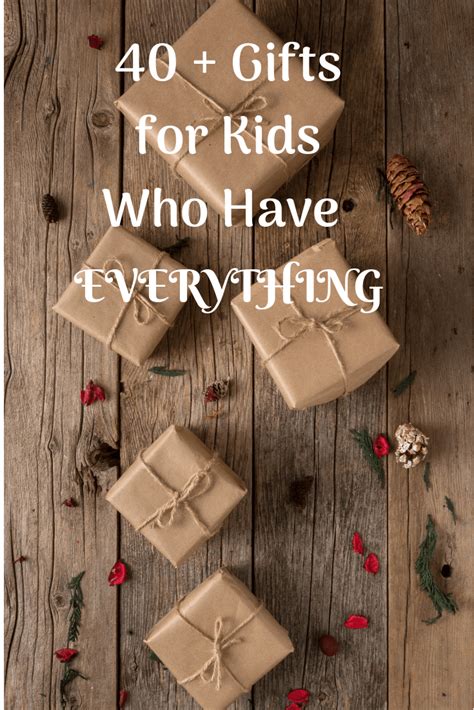 40+ Cool Gifts for Kids Who Have Everything - Wine in Mom