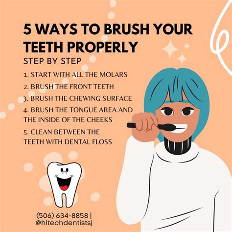 5 Ways to Properly Brush Your Teeth