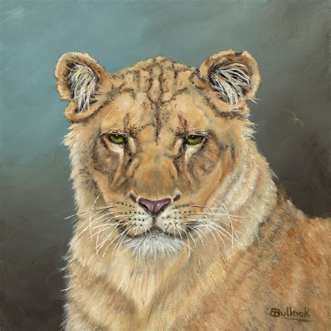 Nude Lioness