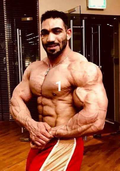 world bodybuilders pictures: various Afghanistan top bodybuilder