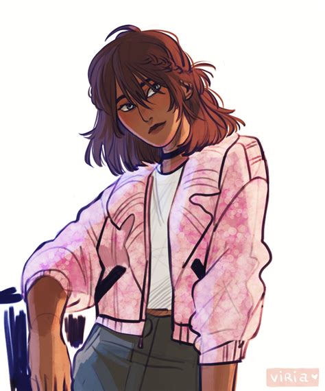vika on Twitter: "In which Piper gets a haircut #pipermclean #pjo #hoo