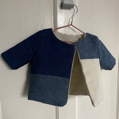 SEWING PATTERN, Baby Jacket Sewing Pattern, Baby Jacket Pattern ...