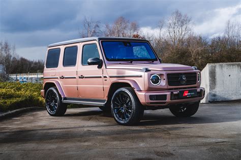 Mercedes-Benz G500 - Stronger Than Diamonds Edition