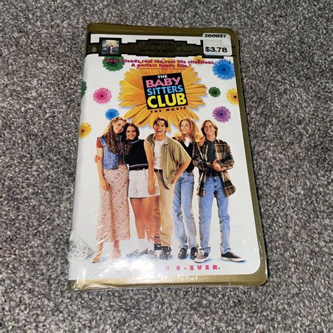 The Babysitters Club - The Movie VHS, 1996, Clam Shell-90s Classic Tape