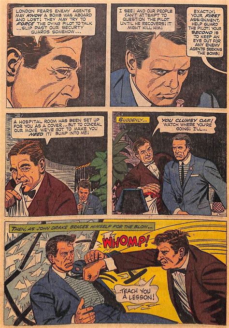 "Secret Agent: John Drake Zeroes In on an Atomic Treasure Hunt"