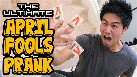 The Ultimate April Fools Prank! - YouTube