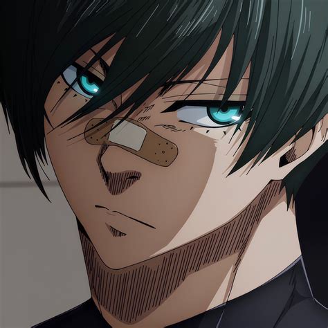 hes  anime blue lock  character itoshi rin rules feel