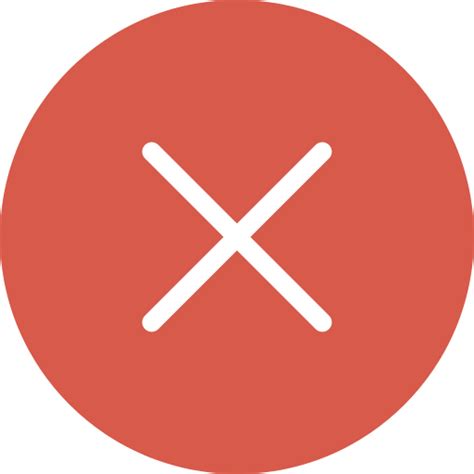 error kostenlose zeichen icons