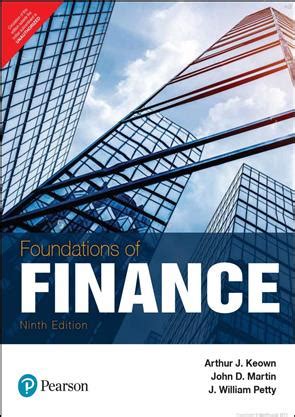 foundations  finance  edition accounting auditing books