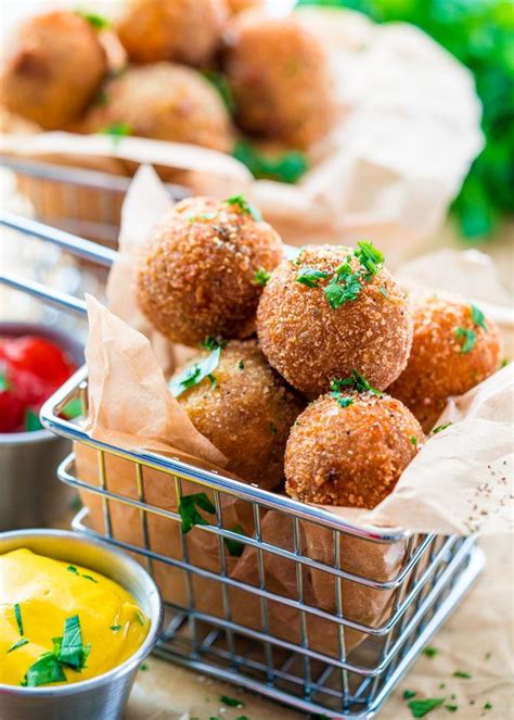 Dutch meatballs known as Bitterballen are a classic Dutch bar snack ...