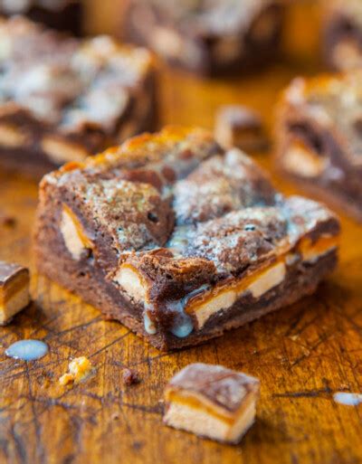 Chocolate Crumble Milk Way Bar Cookies - Averie Cooks