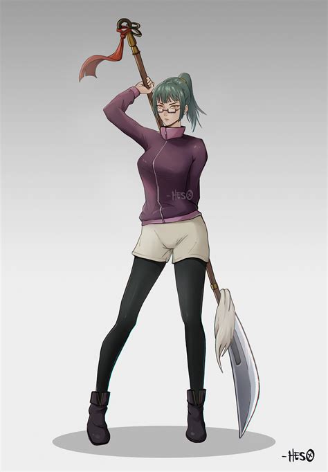 I drew some Mei Mei JJK fanart! : r/JuJutsuKaisen