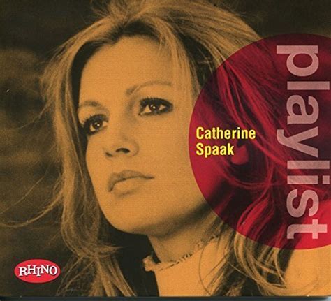 Catherine Spaak: Playlist: Catherine Spaak (CD) – jpc.de