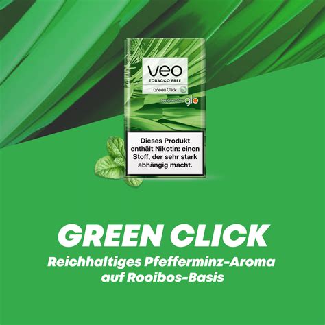 Veo Green Click | Rooibos-Basis | 7,00 Euro | 20 Sticks | kaufen