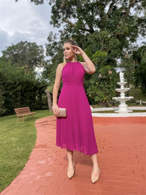 Roupa Para Almoço De Casamento Civil Convidada - 37 Vestidos para Casamento de Convidada
