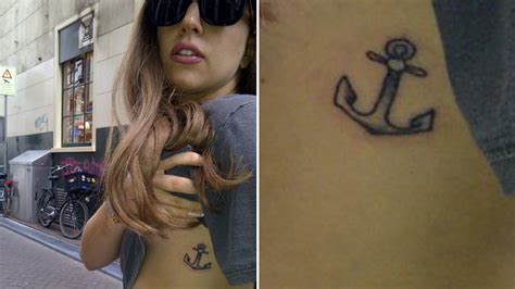 Lady Gaga Gets New Tattoo -- Tribute to Boyfriend Taylor Kinney?