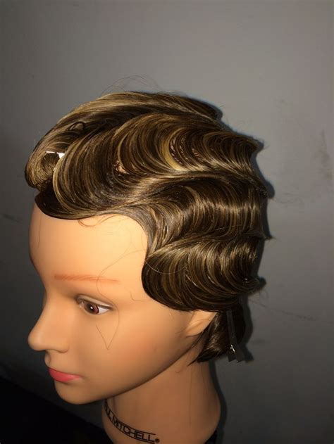 finger waves finger waves high fashion ocean nose ring hairstyles