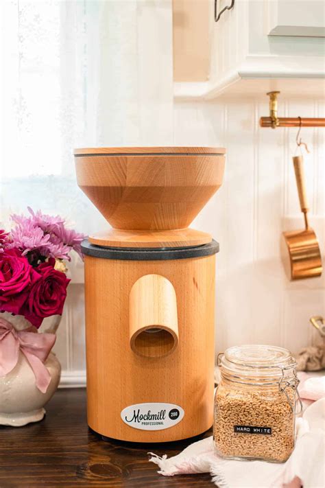 How to Make Bread Flour from Freshly Milled Flour