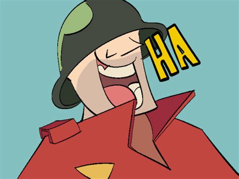laughing soldier  gusm ng  newgrounds