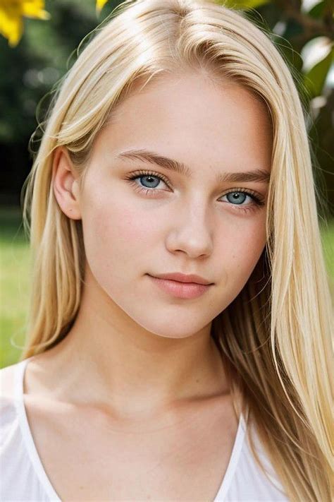 Blond Fille Jeune - Image gratuite sur Pixabay