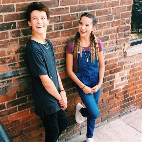 annie leblanc  jayden summerall cute rare hannie annie leblanc