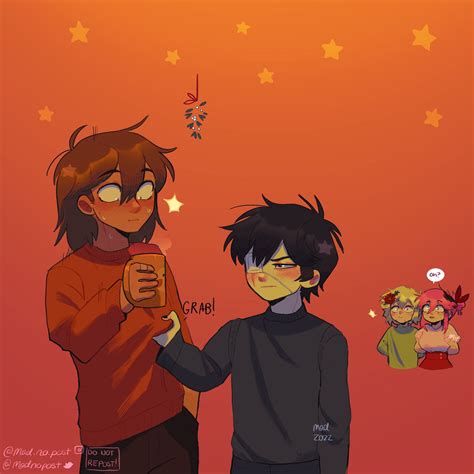 basil, sunny, aubrey, basil, kel, and 2 more (omori) drawn by madnopost