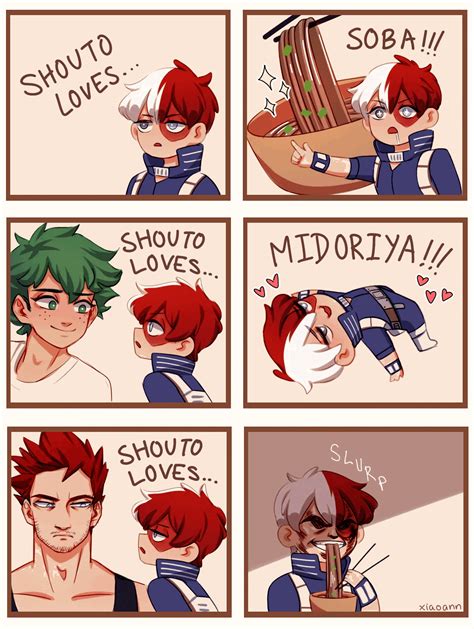 Pin by Nina_Fran on Boku no Hero Academia | Funny comics, My hero