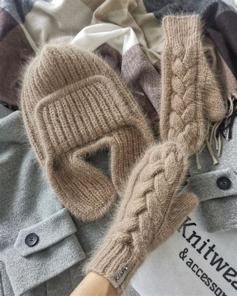 ШАПКИ , УШАНКИ, ВАРЕЖКИ, КОМПЛЕКТЫ 🧶 on Instagram: "В этом оттенке ещё ...